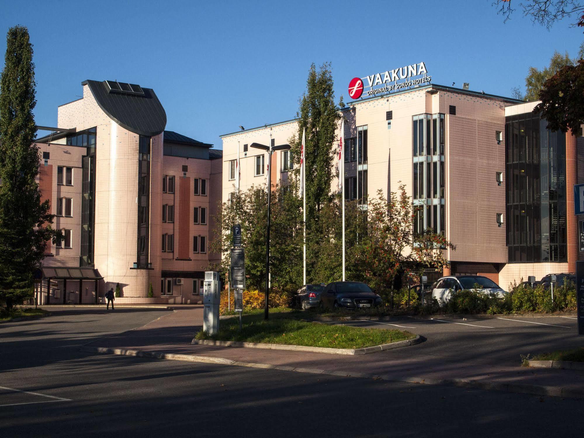 Original Sokos Hotel Vaakuna Kouvola Eksteriør bilde